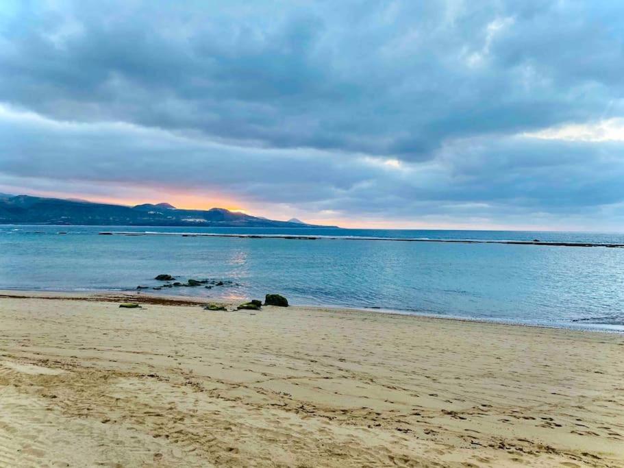 Estudio Bahia Playa De Las Canteras Las Palmas de Gran Canaria Bagian luar foto